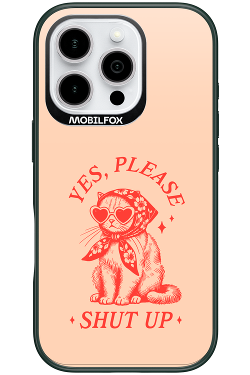 Shut upp - Apple iPhone 16 Pro