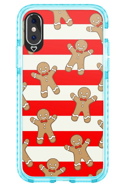 Gingerbread Man - Apple iPhone XS