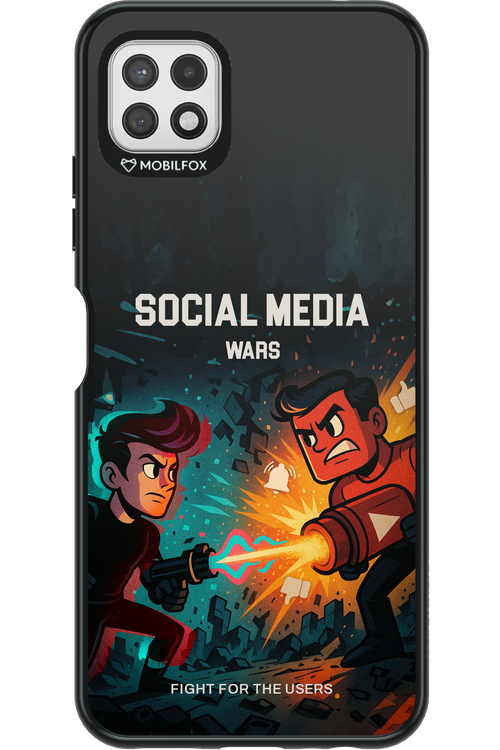 Social Wars 2.0 - Samsung Galaxy A22 5G