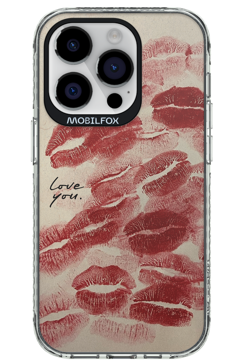 LOVE U 2.0 - Apple iPhone 14 Pro
