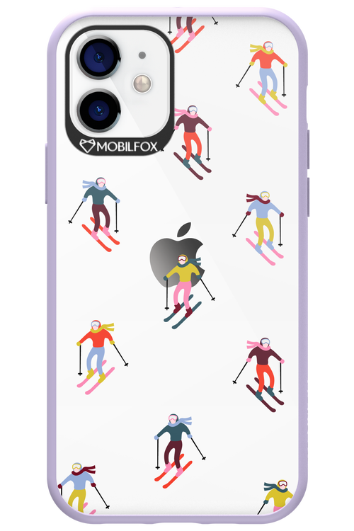 Snow Motion (Transparent) - Apple iPhone 12