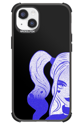 Qween Blue - Apple iPhone 14 Plus