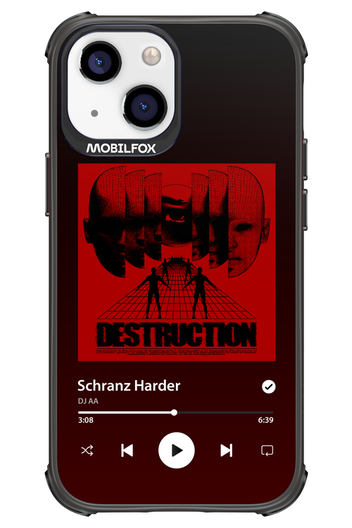 Destruction - Apple iPhone 13 Mini
