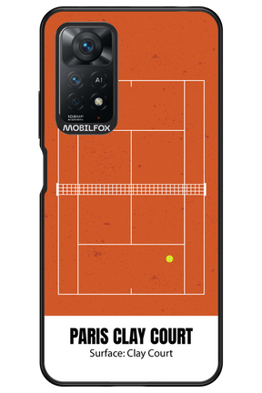 PARIS CLAY COURT 2.0 - Xiaomi Redmi Note 11Pro 4G/5G