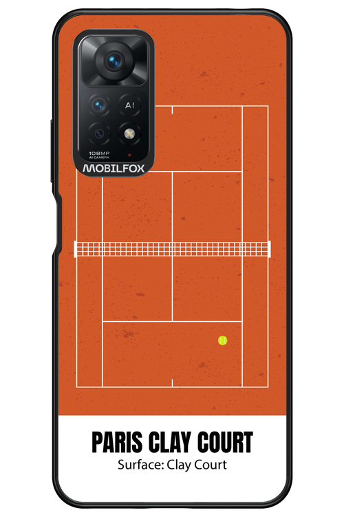 PARIS CLAY COURT 2.0 - Xiaomi Redmi Note 11Pro 4G/5G