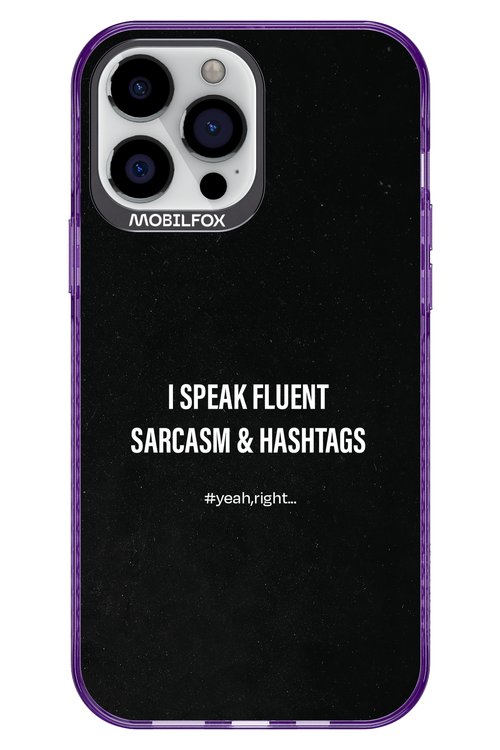 Sarcasm 2.0 - Apple iPhone 13 Pro Max