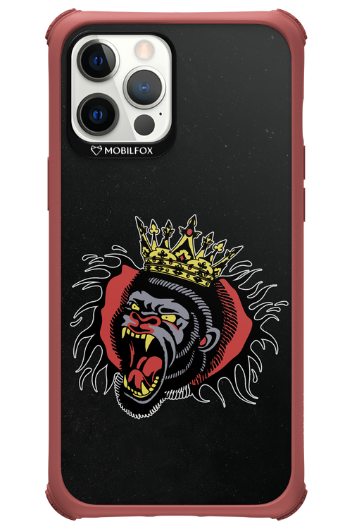 Monkey Rage Black 2.0 - Apple iPhone 12 Pro Max