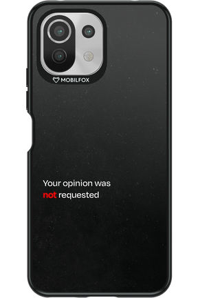 Not Requested 2.0 - Xiaomi Mi 11 Lite (2021)