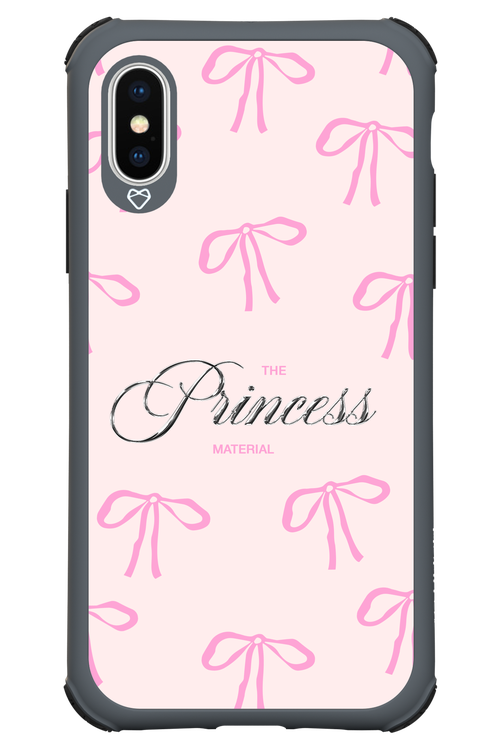 Princess Material - Apple iPhone X
