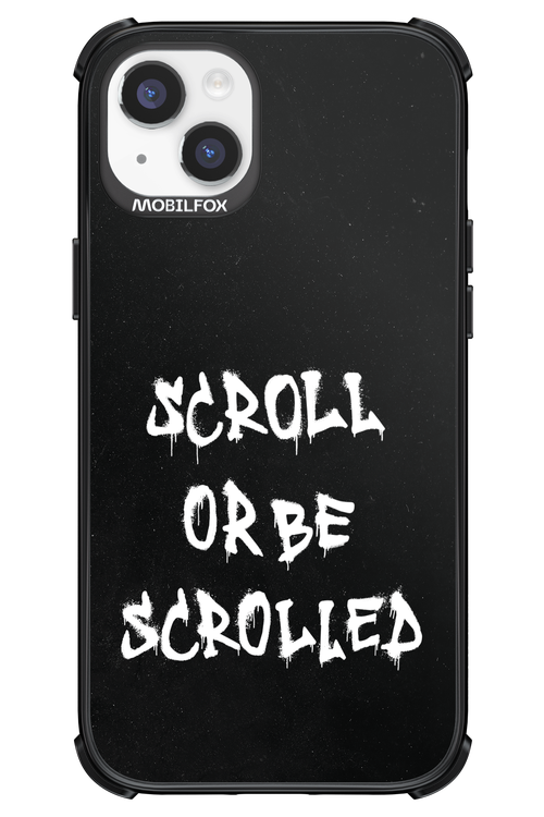 Scroll Black 2.0 - Apple iPhone 14 Plus
