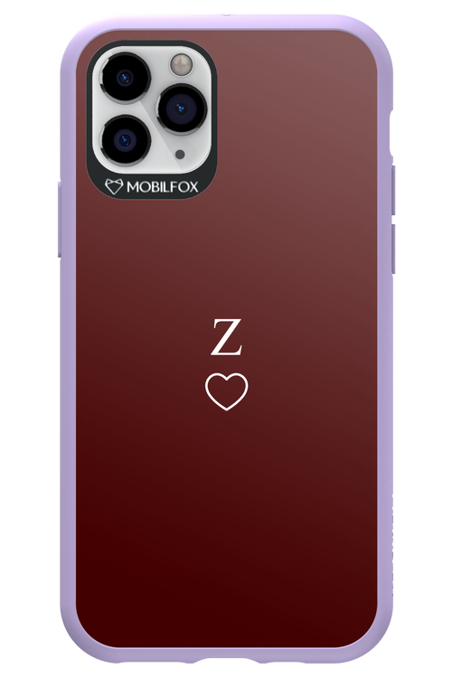 Z Burgundia 2.0 - Apple iPhone 11 Pro