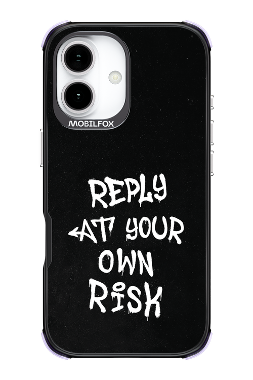 Risk Black 2.0 - Apple iPhone 17