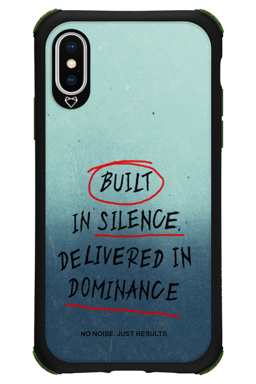 In Silence 2.0 - Apple iPhone XS