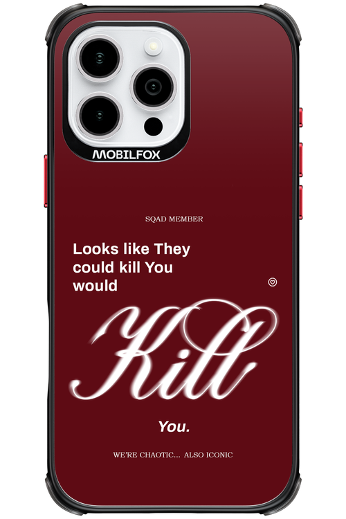 The Killer - Apple iPhone 16 Pro Max