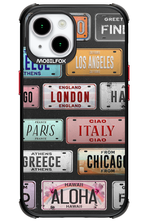 Destinations - Apple iPhone 15