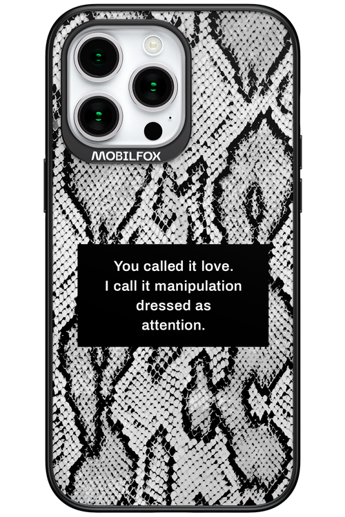 Manipulation - Apple iPhone 15 Pro Max