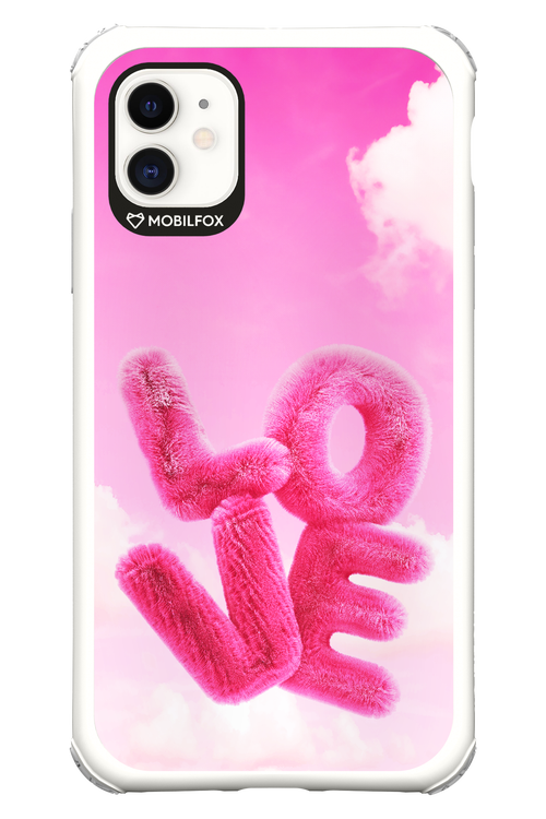 Pinky Love Clouds - Apple iPhone 11