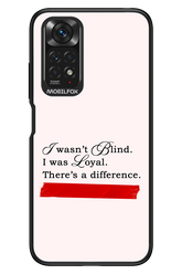 Difference 2.0 - Xiaomi Redmi Note 11/11S 4G