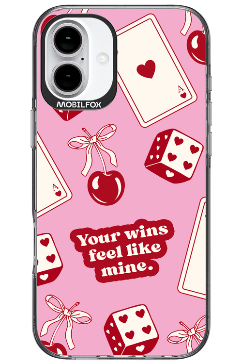 Win Win Red - Apple iPhone 16 Plus