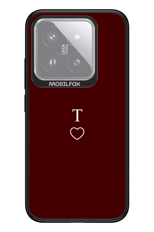 T Burgundia 2.0 - Xiaomi 14