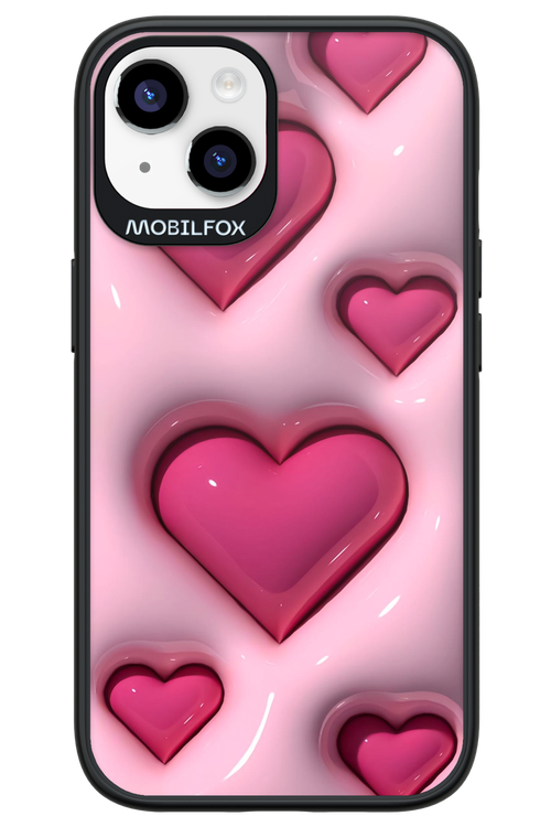 Nantia Hearts - Apple iPhone 14