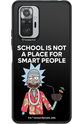 School is not for smart people - Xiaomi Redmi Note 10 Pro