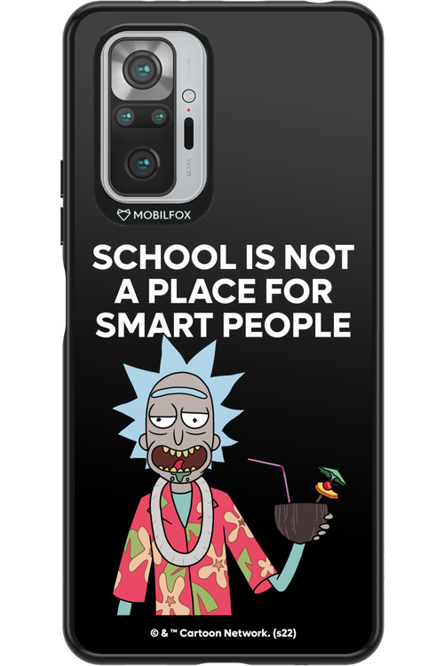 School is not for smart people - Xiaomi Redmi Note 10 Pro