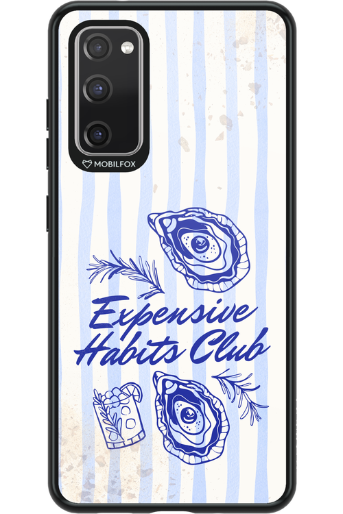 Expensive Habits Club 2.0 - Samsung Galaxy S20 FE