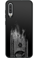 Money Burn B&W 2.0 - Samsung Galaxy A70