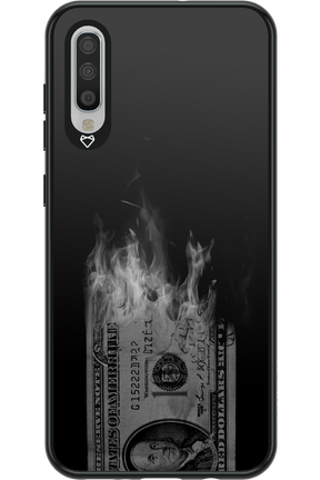 Money Burn B&W 2.0 - Samsung Galaxy A70