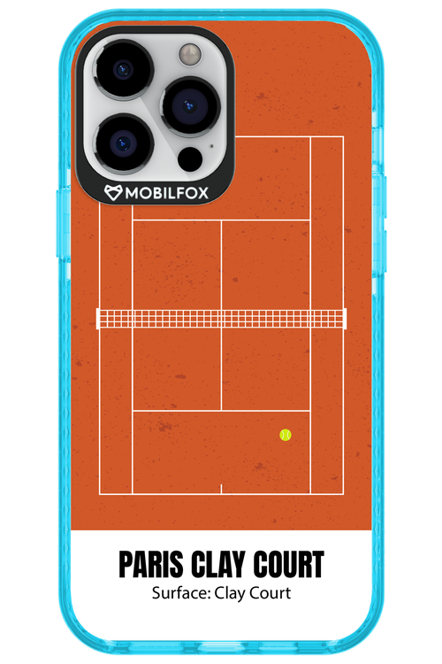 PARIS CLAY COURT 2.0 - Apple iPhone 13 Pro Max
