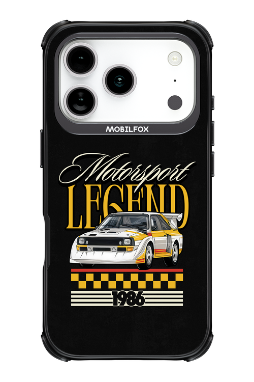 Motorsport legend - Apple iPhone 17 Pro