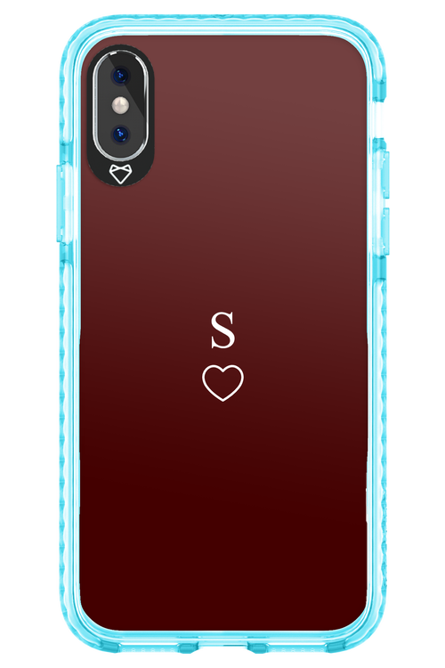 S Burgundia 2.0 - Apple iPhone XS