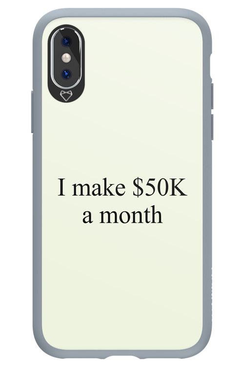 $50K - Apple iPhone X