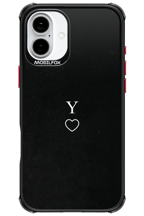 Y Black 2.0 - Apple iPhone 16 Plus