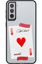 Match Transparent - Samsung Galaxy S21+