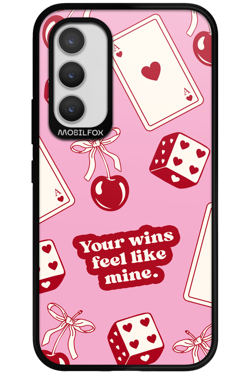 Win Win Red - Samsung Galaxy A34