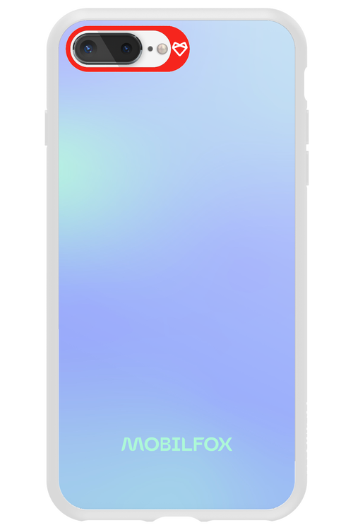 Pastel Blue - Apple iPhone 8 Plus