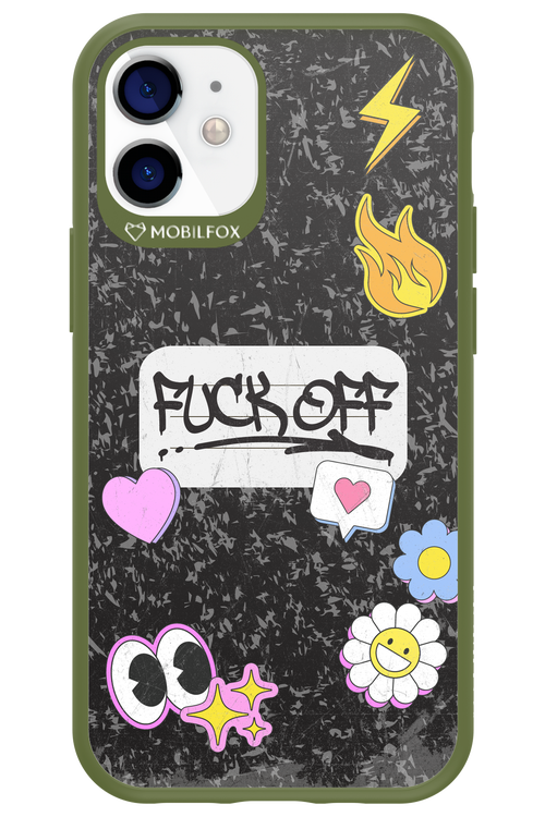 Fuck Off Case - Apple iPhone 12 Mini