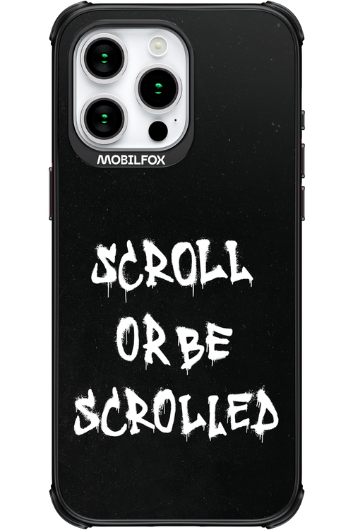 Scroll Black 2.0 - Apple iPhone 15 Pro Max