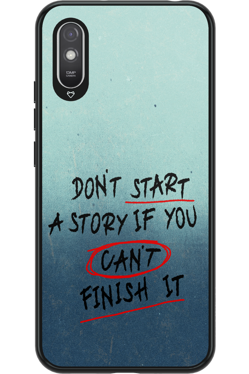 Don't Start 2.0 - Xiaomi Redmi 9A