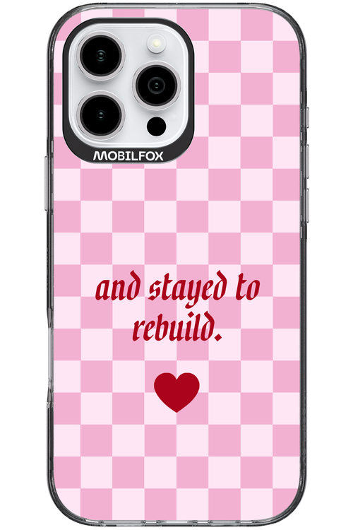 Rebuild - Apple iPhone 16 Pro Max