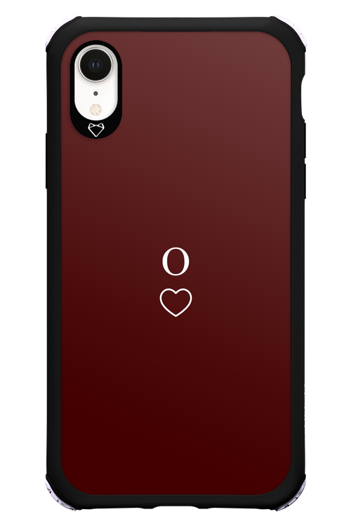 O Burgundia 2.0 - Apple iPhone XR