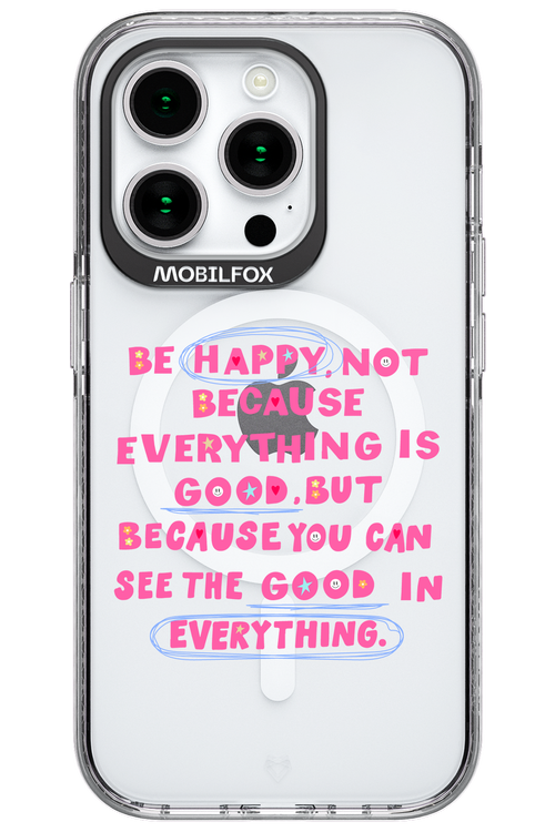 Be Happy 2.0 - Apple iPhone 15 Pro