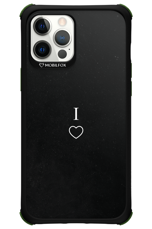 I Black 2.0 - Apple iPhone 12 Pro Max