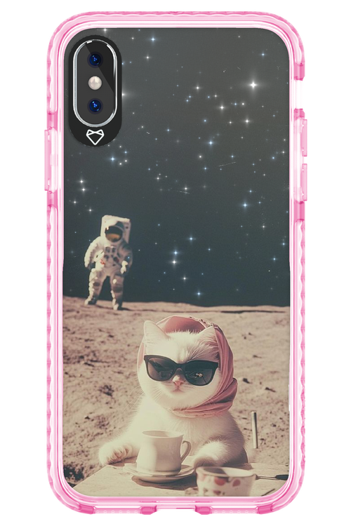 Moon cat - Apple iPhone XS