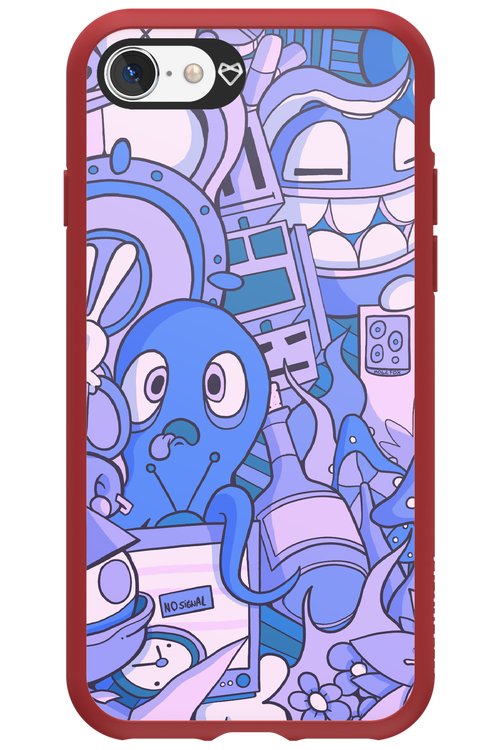 Blue Chaos - Apple iPhone SE 2020