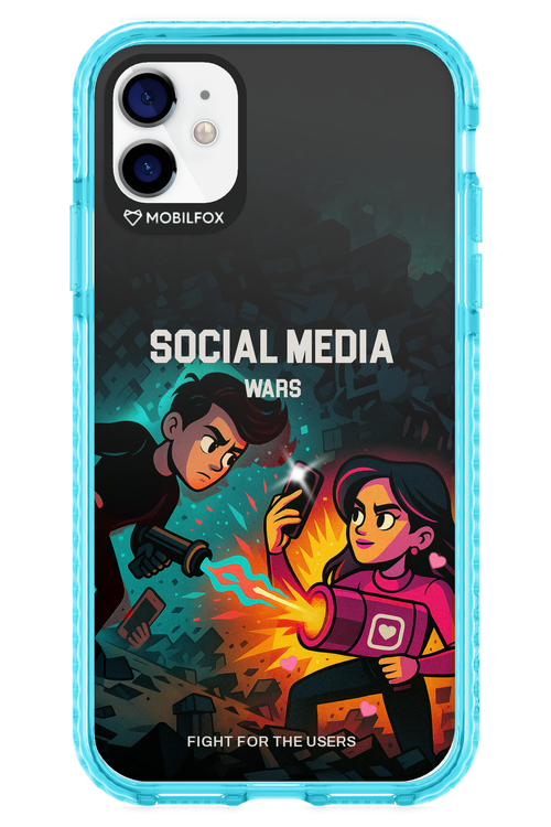 Social Wars II 2.0 - Apple iPhone 11