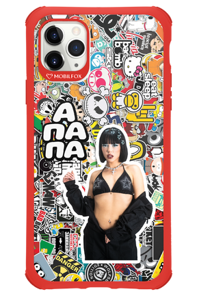 MARSEAUX_STICKER - Apple iPhone 11 Pro Max