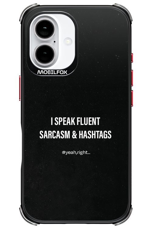 Sarcasm 2.0 - Apple iPhone 16